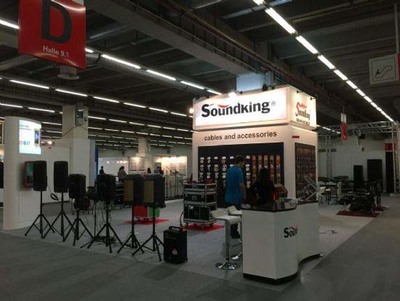 音王音响“声动德展，惊艳全球” 中国视听配件闪耀国际舞台