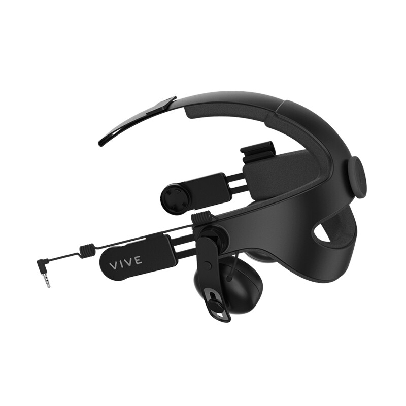 HTC VIVE VR 畅听智能头戴体验 重塑沉浸感的原生配件