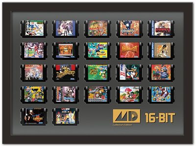 Mega Drive Mini最強升级 豪华配件组合开放预购里更添视听原味
