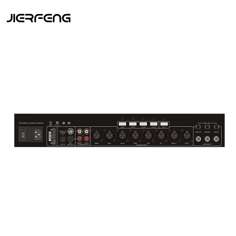 JIERFENG V8影K解码器 家庭娱乐音质新标杆